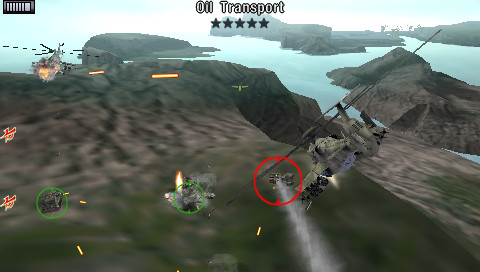 Super Hind screenshot 3 for PSP